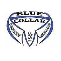 Blue Collar Construction Logo
