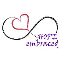Hope Embraced Adoption Agency Logo