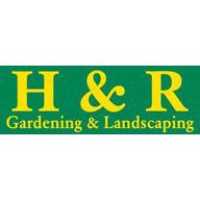 H & R Gardening and Landscaping Logo