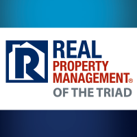 Real Property Management of The Triad Logo