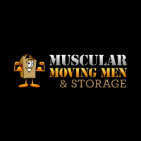 Muscular Moving Men Logo