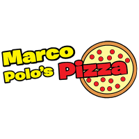 Marco Polo's Pizza Logo