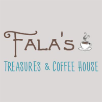 Fala's Treasures & Coffee House Logo