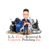 L.A. Floors Removal & Concrete Polishing Logo