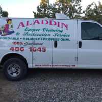 Aladdin Carpet Cleaning and Restoration Logo