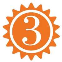 Three Suns Auto Care Logo