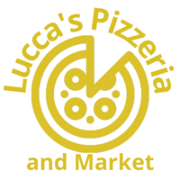 Lucca's Pizzeria and Market Logo