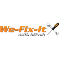 We-Fix-It Auto Repair Logo