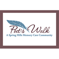 Poet's Walk Leesburg, A Memory Care Community Logo