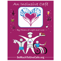 So Much To Give Inclusive Cafe Logo