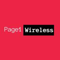 Page 1 Wireless & Vape Shop Logo