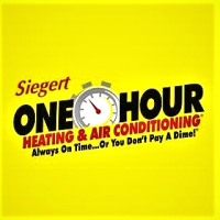 Siegert One Hour Heating & Air Conditioning Logo