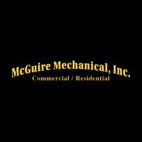 McGuire Mechanical Logo