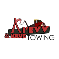 Kievv and Krue Towing Logo