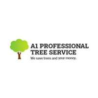 A1 Professional Tree Services Logo