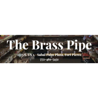 Brass Pipe Cigar & Tobacco Shop Logo