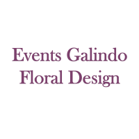Events Galindo Floral Design Logo