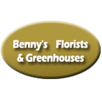 Benny's Florists & Greenhouses Logo