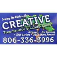 Creative Care Tree & Landscape LLC. Logo