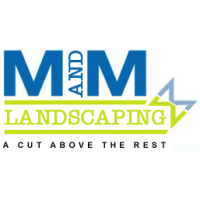 M & M Landscaping Logo