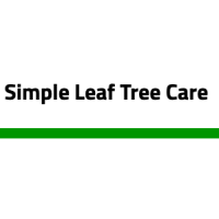 Simple Leaf Tree Care Logo