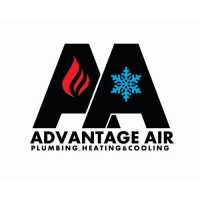 Advantage Air Plumbing, Heating, and Cooling Logo