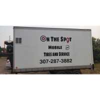 On the Spot Mobile Tires and Service Logo