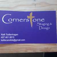 Cornerstone Staging and Design Logo