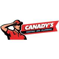 Canady's Heating, Air, & Plumbing Logo