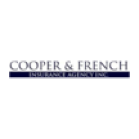 Cooper & French Insurance Agency Logo