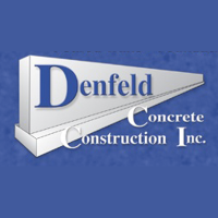 Denfeld Concrete Construction, Inc. Logo