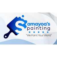 Samayoa's Painting Logo