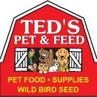 Ted's Pet & Feed Logo
