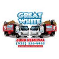 Great White Junk Removal Livermore Logo