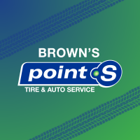 Brown's Parkrose Point S Tire & Auto Logo