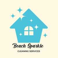 Beach Sparkle Cleaning Services Logo