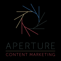 Aperture Content Marketing Logo