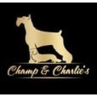 Champ & Charlie's Grooming Salon Logo