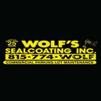 Wolf's Sealcoating Inc Logo