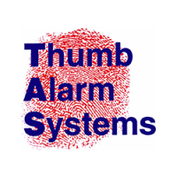 Thumb Alarm Systems Logo