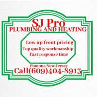 SJ Pro Plumbing and Heating Logo