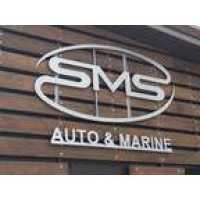 SMS Auto & Marine Logo