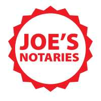 Joe's Notaries Logo