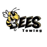 Bee's Towing Logo