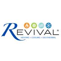 Revival Heating and Cooling Geothermal Logo