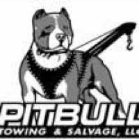 Pitbull Towing Salvage & Repair Logo