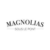 Magnolias Sous Le Pont Logo
