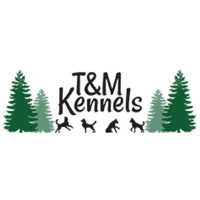 T & M Kennels Logo