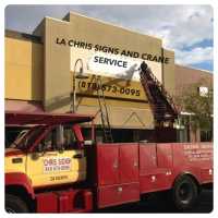 LA Chris Signs And Crane Service - Business Signs | Sign Shop in Northridge CA Logo