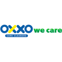 OXXO Cleaners that Care Logo